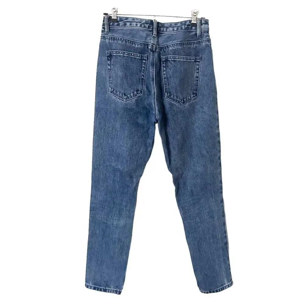 ASSEMBLY LABEL Slim Fit‎ High Waist Denim Sz 8 (S)